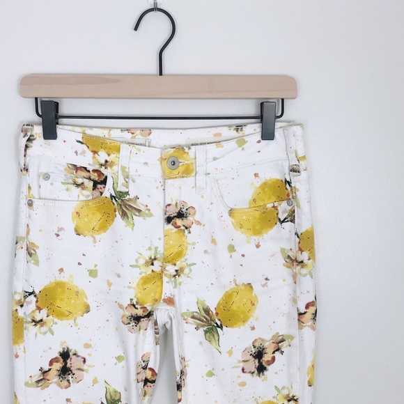 SOLD Anthropologie Pilcro Lemon Grove High Rise - Picture 4 of 8